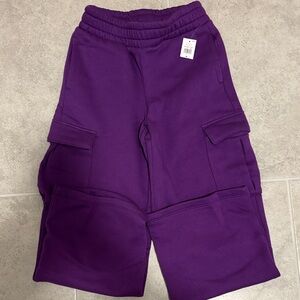 GAP Kids Purple Sweatpants